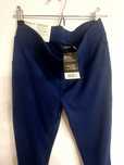 OKAZJA granatowe legginsy wysoki stan high waist 36 s 38 m spodnie