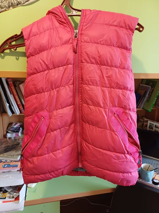 Подростковая женская желетка