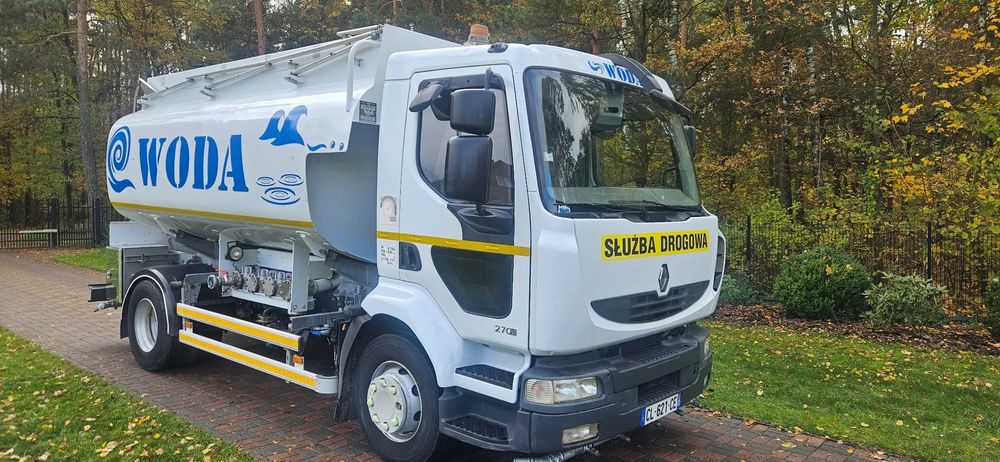 Renault Midlum 270  Polewaczka  cysterna