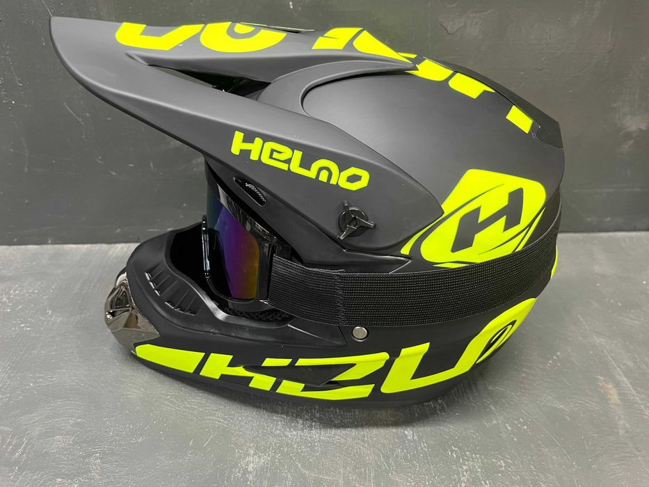 ОПТОВА ЦІНА!!! Мотоциклетний шолом Кросовий шолом