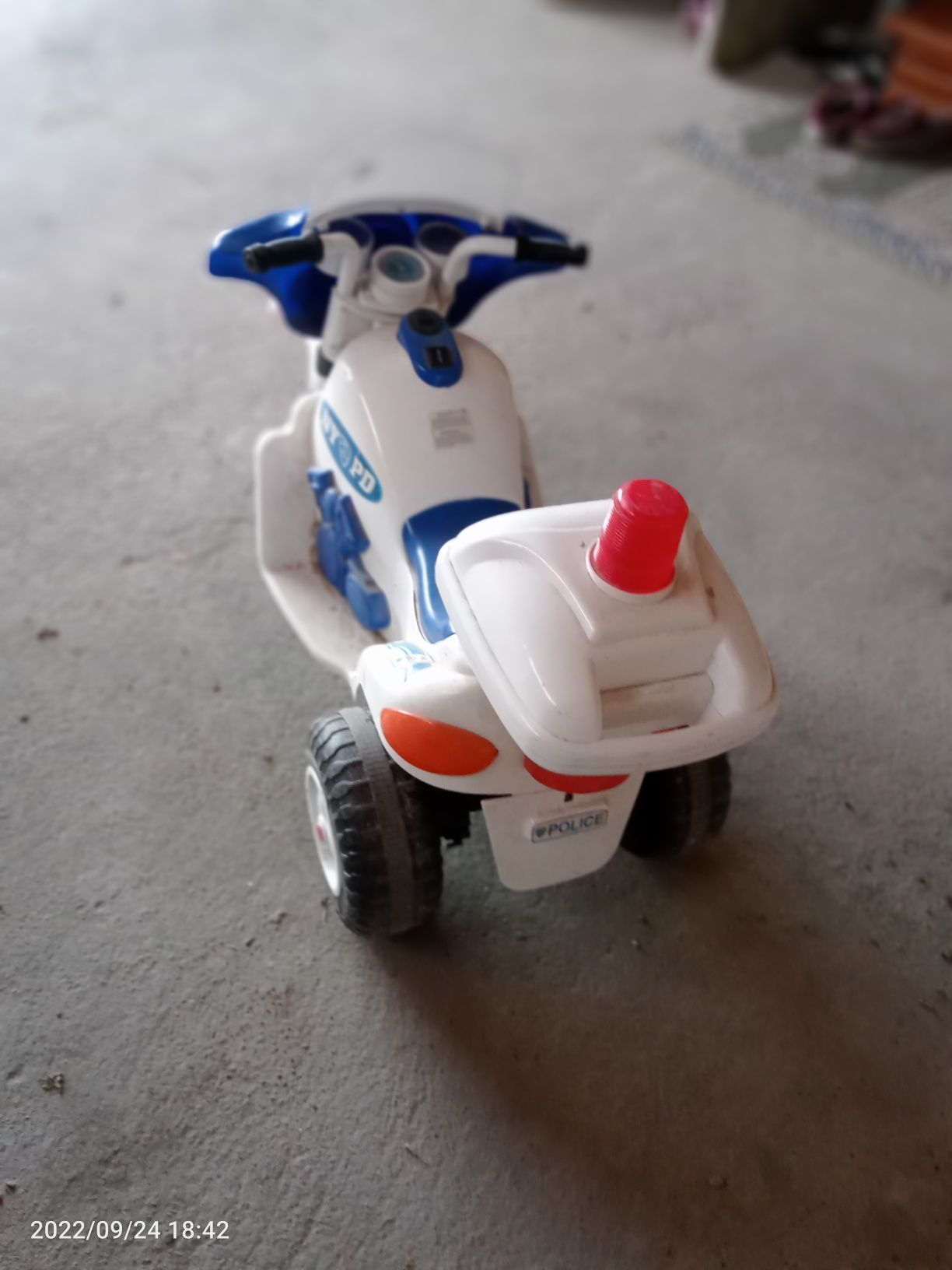 Мотоцикл дитячий на акумуляторі