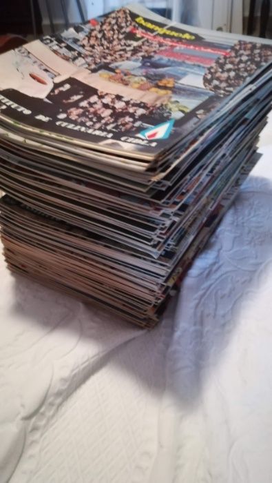 Revista e culinária vintage "Banquete"