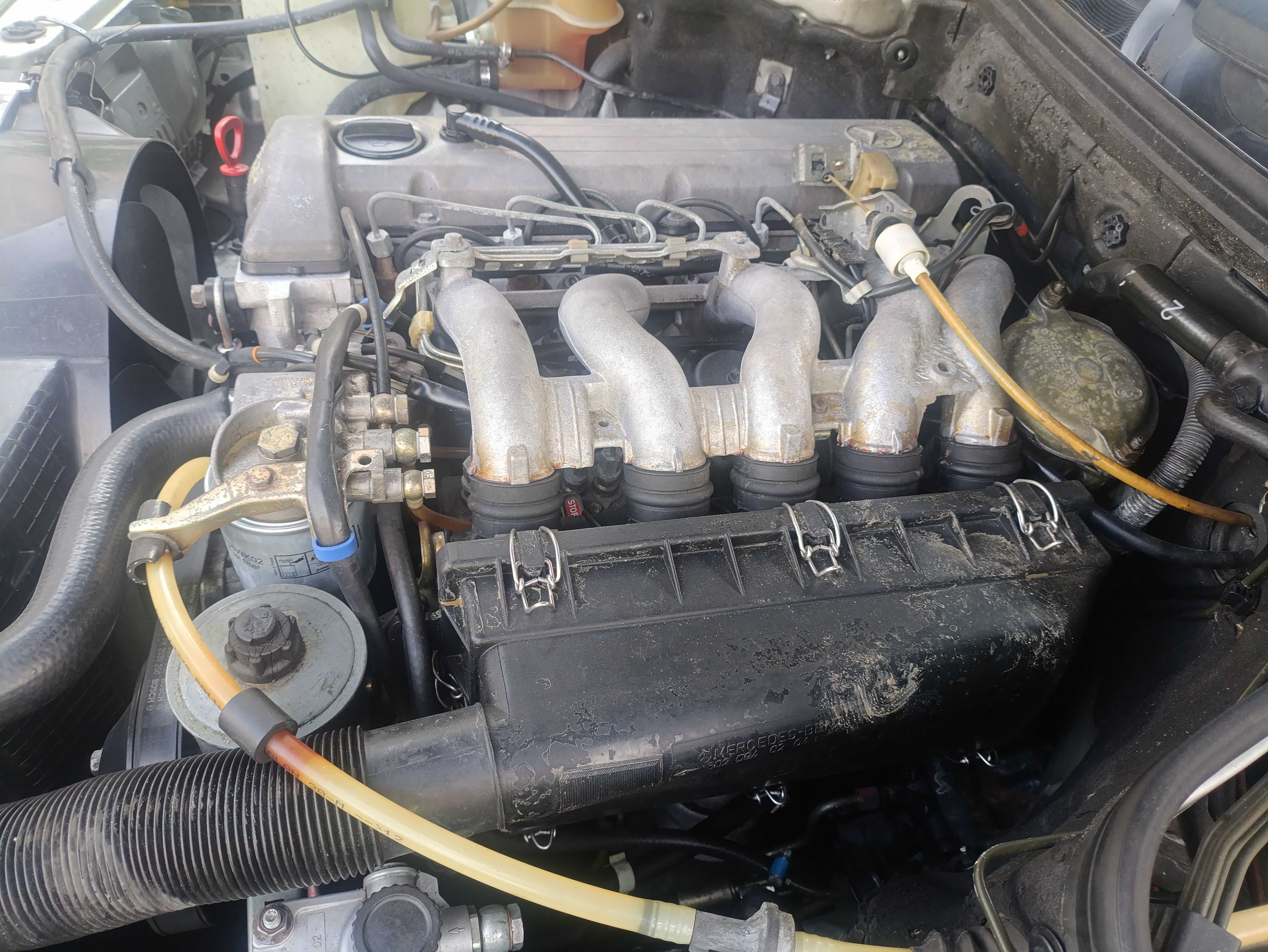 Mercedes W124 2.5 D