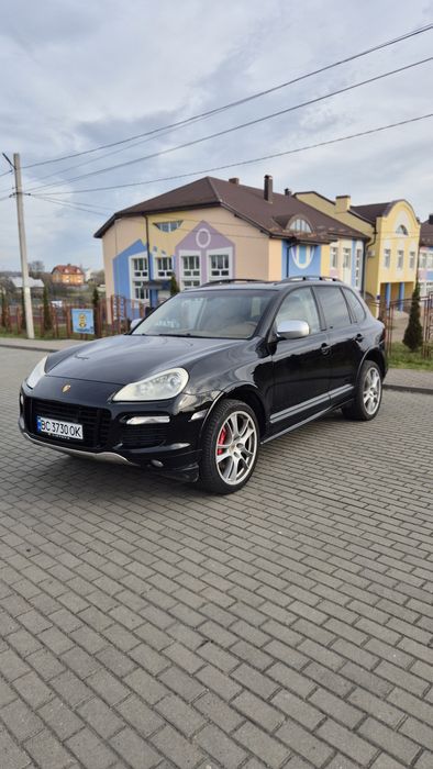 Porsche Cayenne GTS 4.8