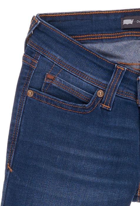 Spodnie Levis Revel Low Rise Skinny W24 L30 Damskie Jeansy Stretch 24