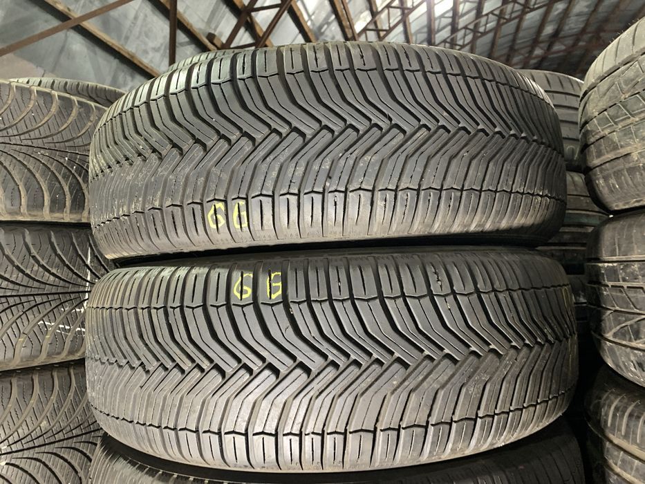 225/45 17 Michelin cross climat комплект шин б/у