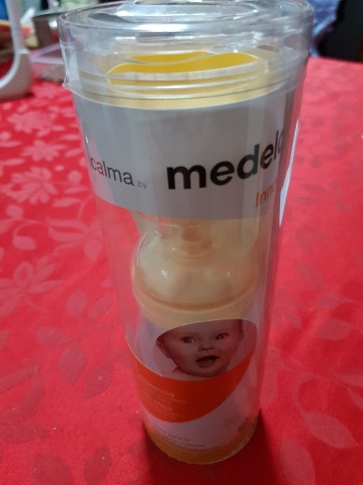 Biberão terapeutico modelo Calma da marca Medela (150ml)