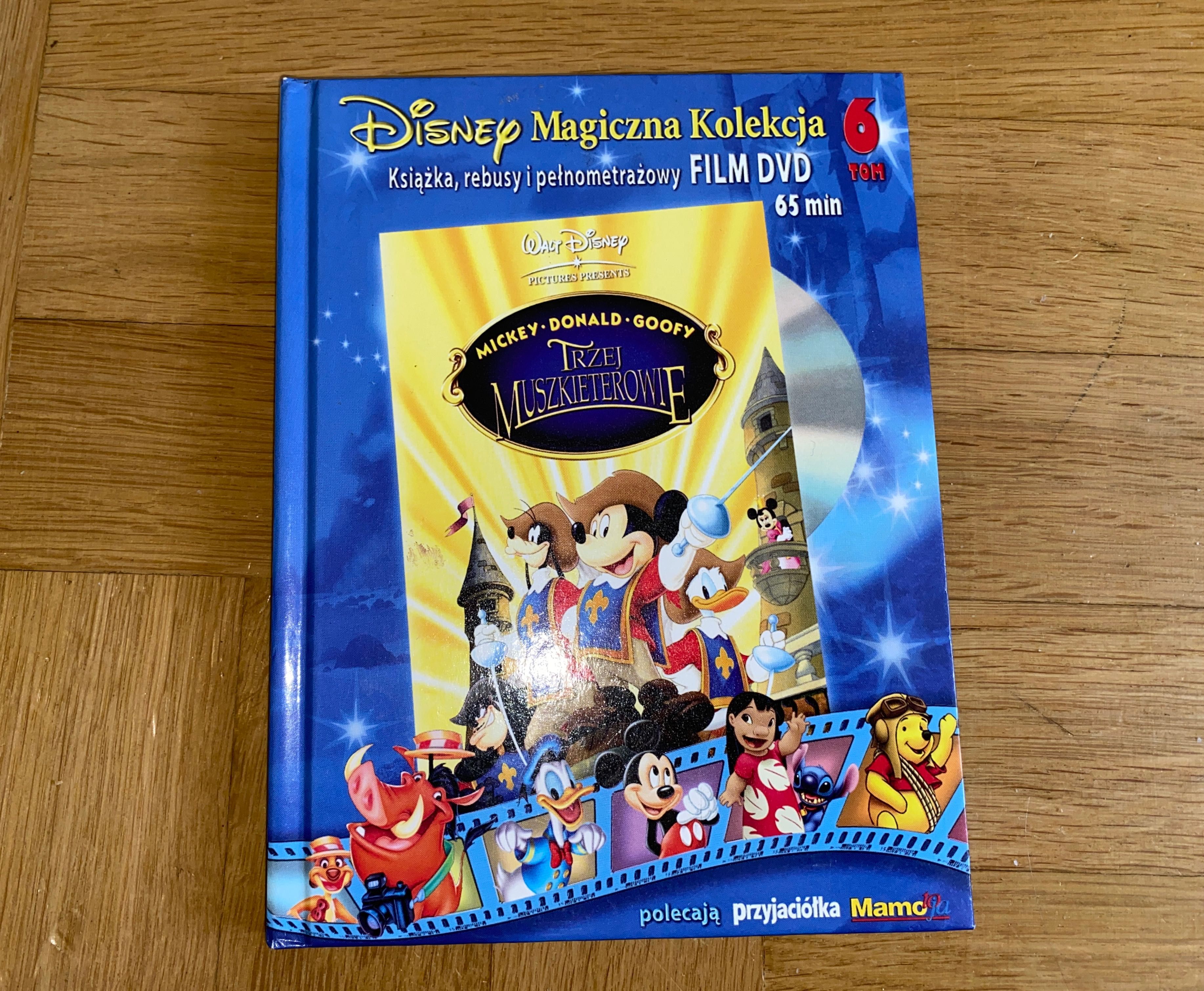 Bajki DVD Trzej muszkieterowie, Rogate Ranczo