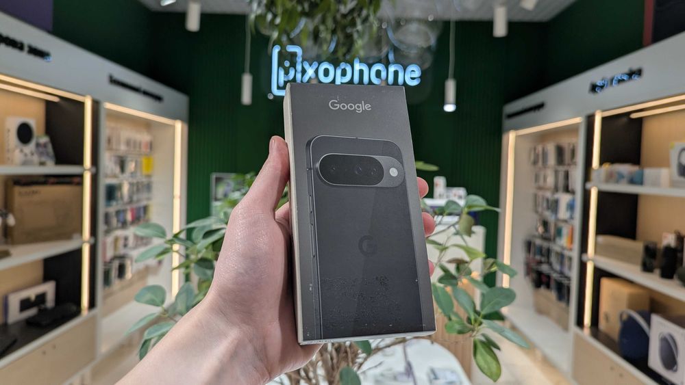 Black Friday Магазин NEW Google Pixel 10 12/128GB Obsidian Гарантiя