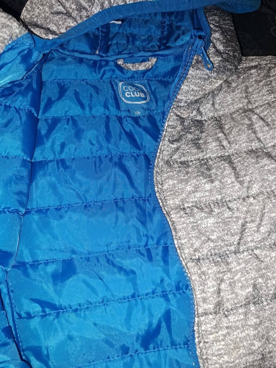 Kurtka coll club jak nowa dla dzieci