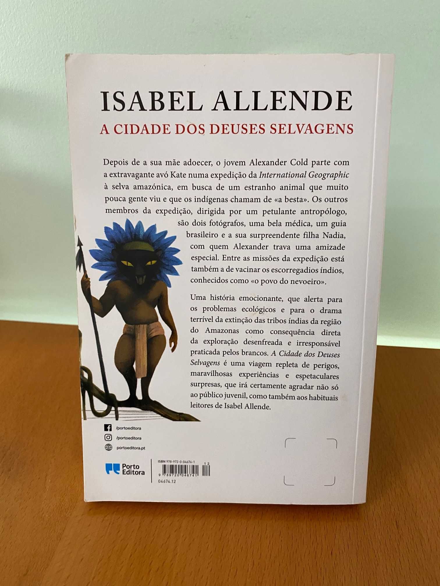A Cidade dos Deuses Selvagens - Isabel Allende