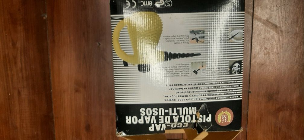 Máquina de limpeza a vapor