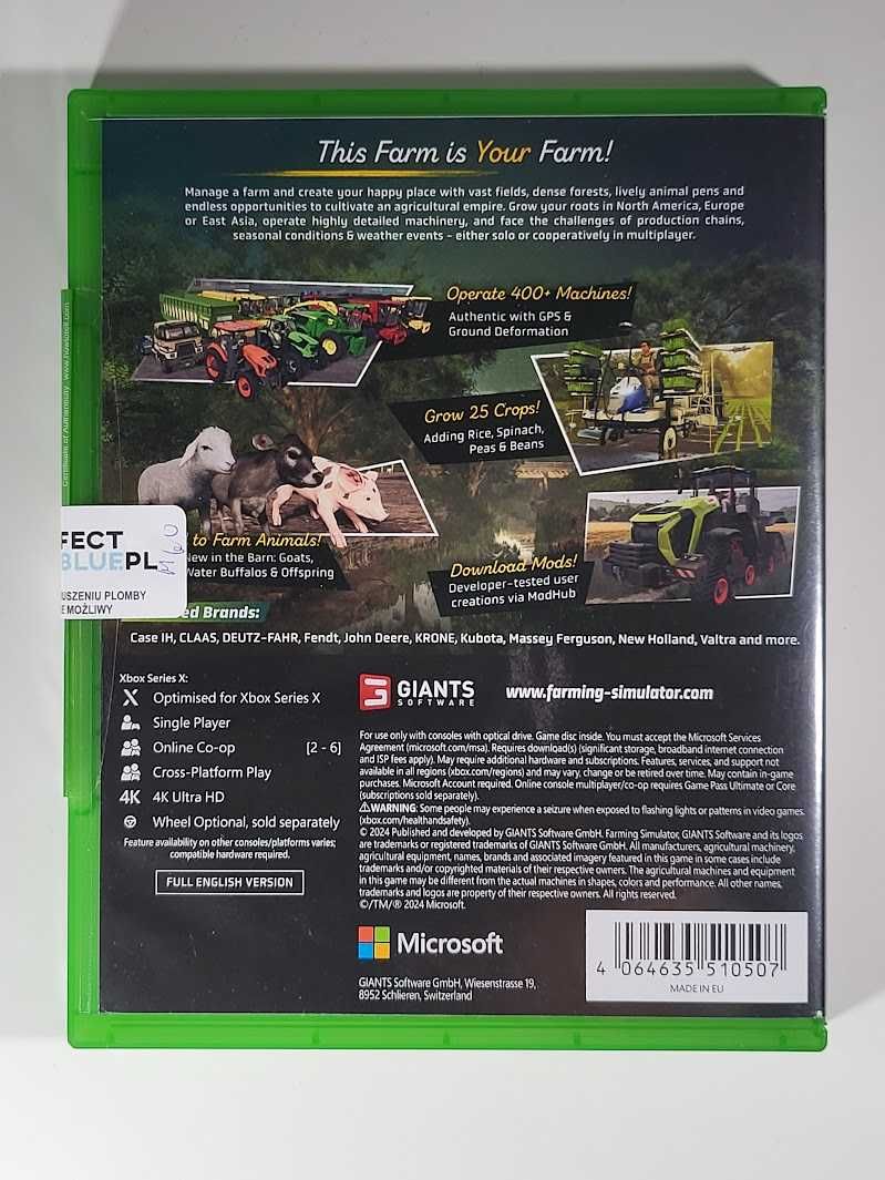 Farming Simulator 25 / Gra Xbox Series X / Skup - Sprzedaż Gier / WWA
