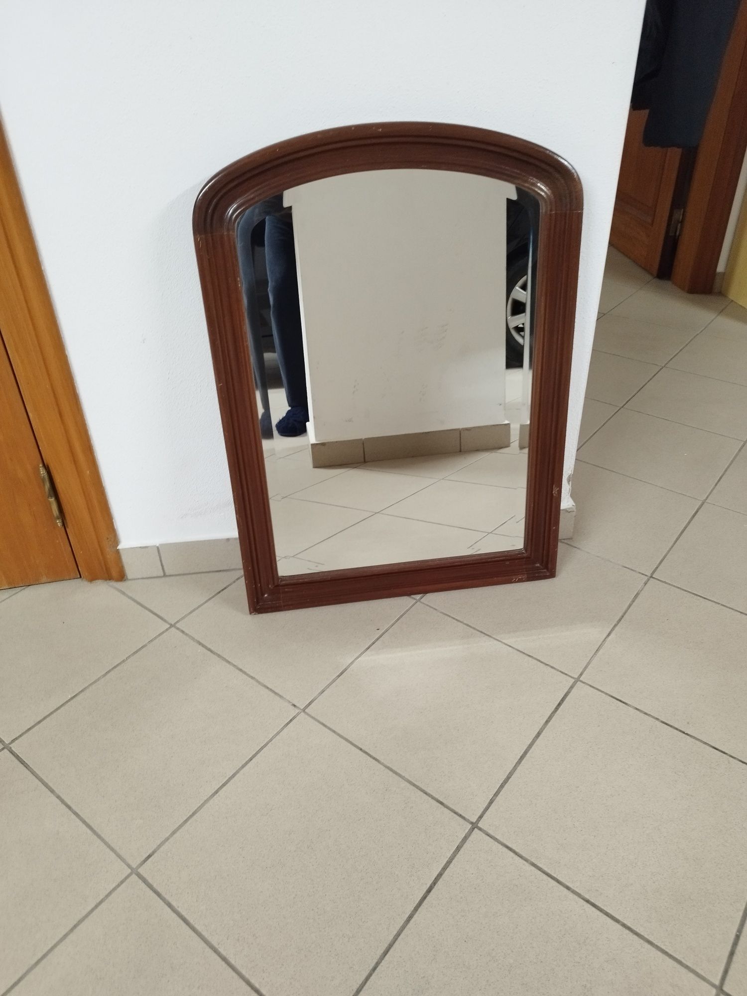 Espelho antigo 75x55