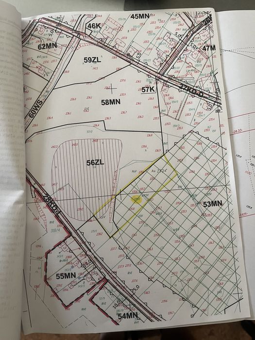 Sprzedam  6 Działek  Szczecinek Trzesieka pow, 8500 m pod budowę