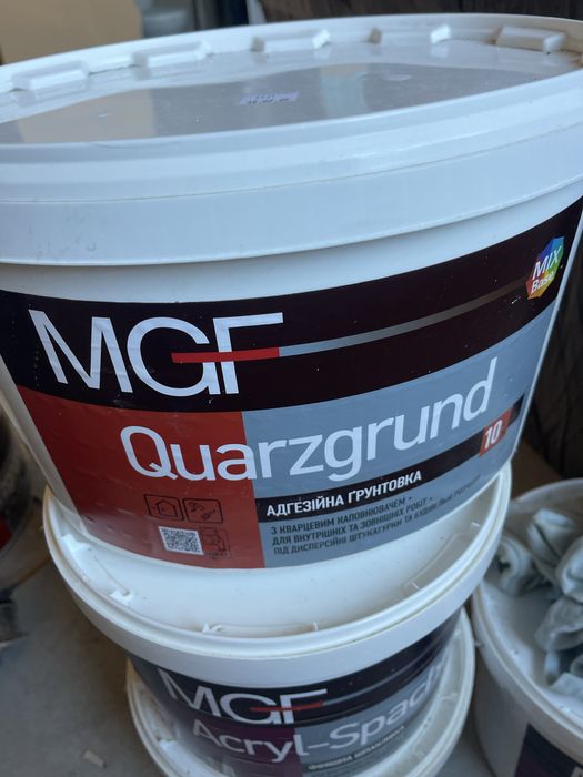 Грунтовка кварц MGF М-815 10 л