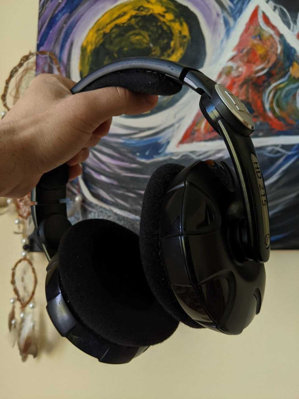 Sennheiser HD 215 – професійний звук за доступною ціною