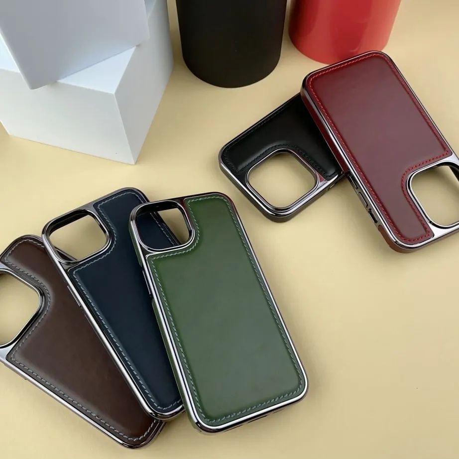 Шкіряний чохол iPhone Puloka/ Leather case iPhone/ Кожаный чехол айфон