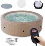 Basen Jacuzzi SPA Hydromasaż MSPA BR082 Bristol 8 osób