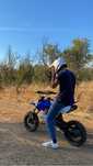 Vendo ou troco pit bike 125
