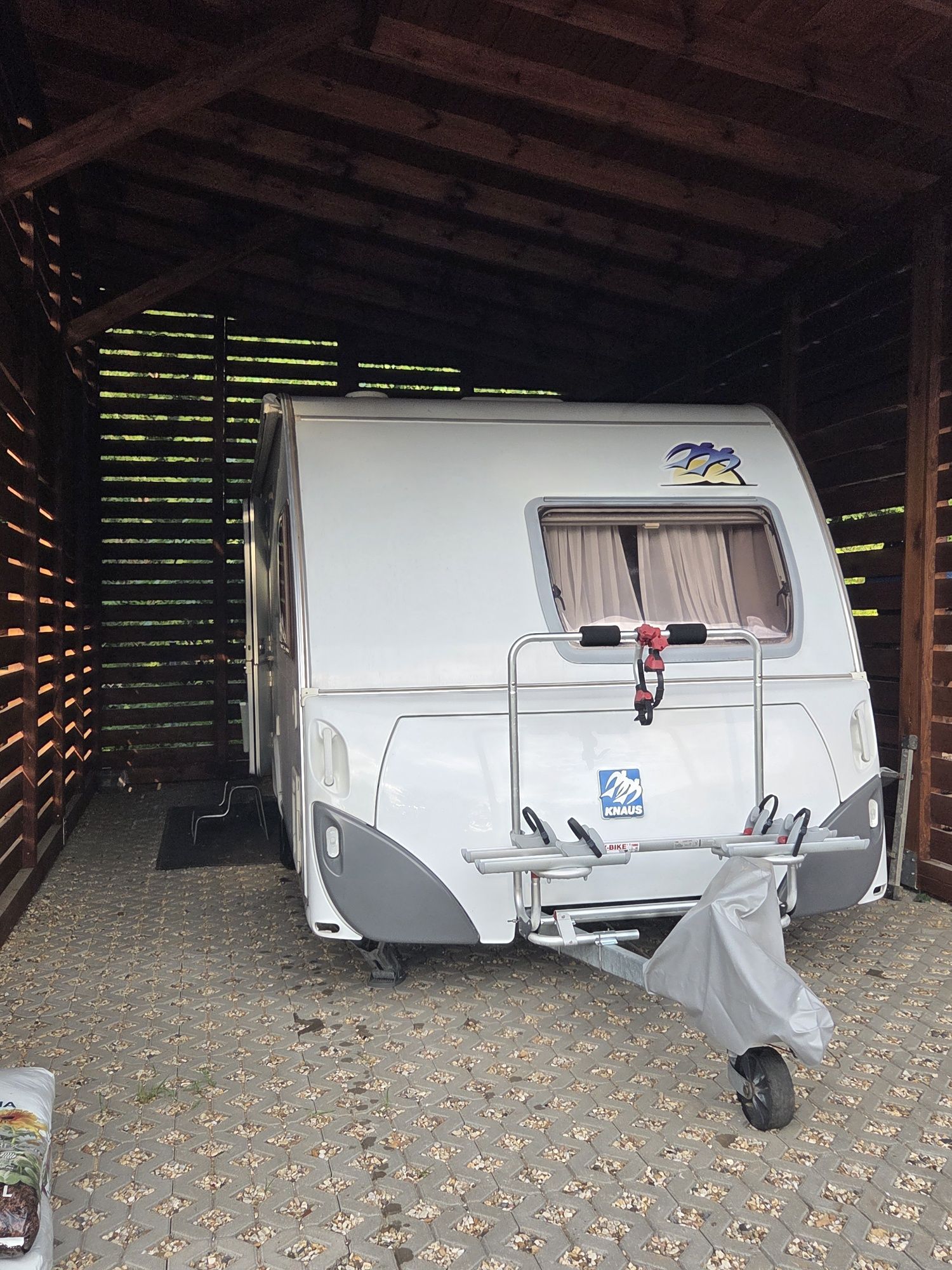 Przyczepa Knaus Sudwind 500, super stan, szczelna 100%