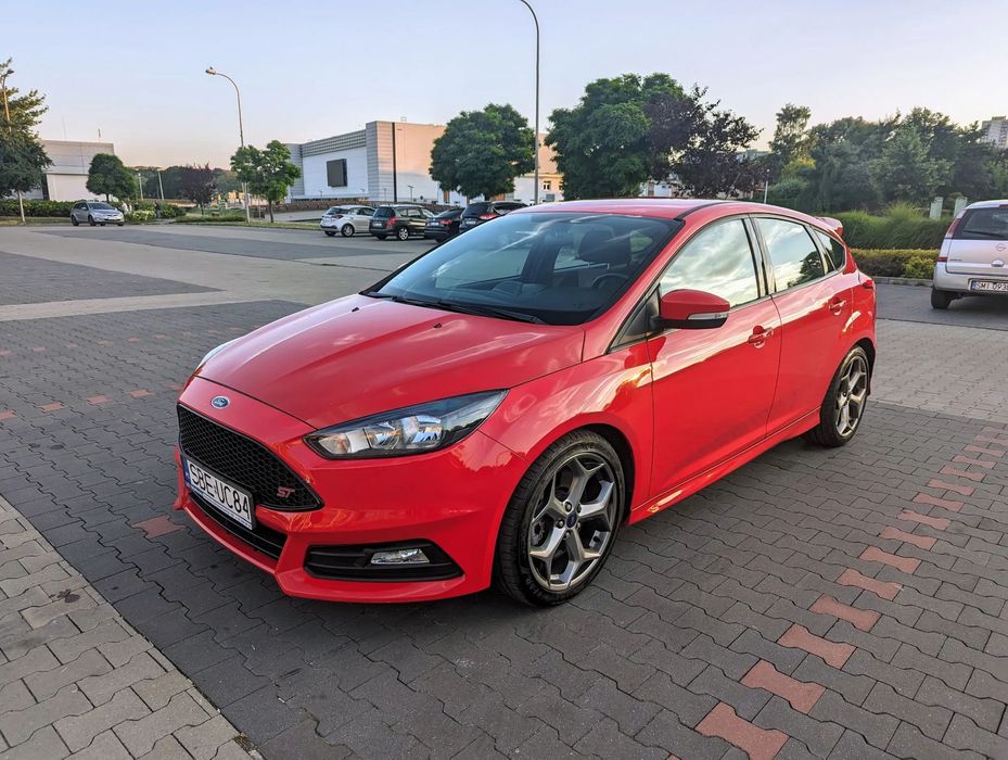 Ford Focus ford focus st mk3 lift | pierwszy właściciel w kraju