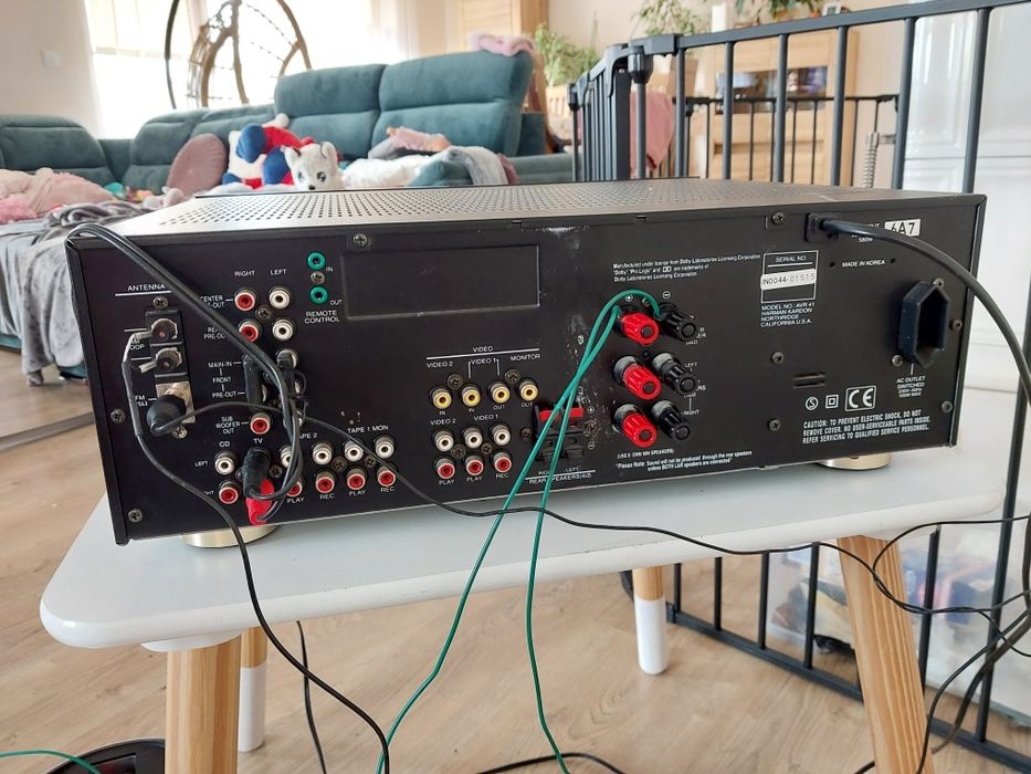 Harman karton avr 41 amplituder wielokanałowy