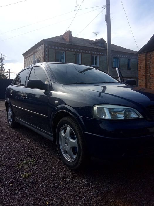 Opel astra g 1.4 газ