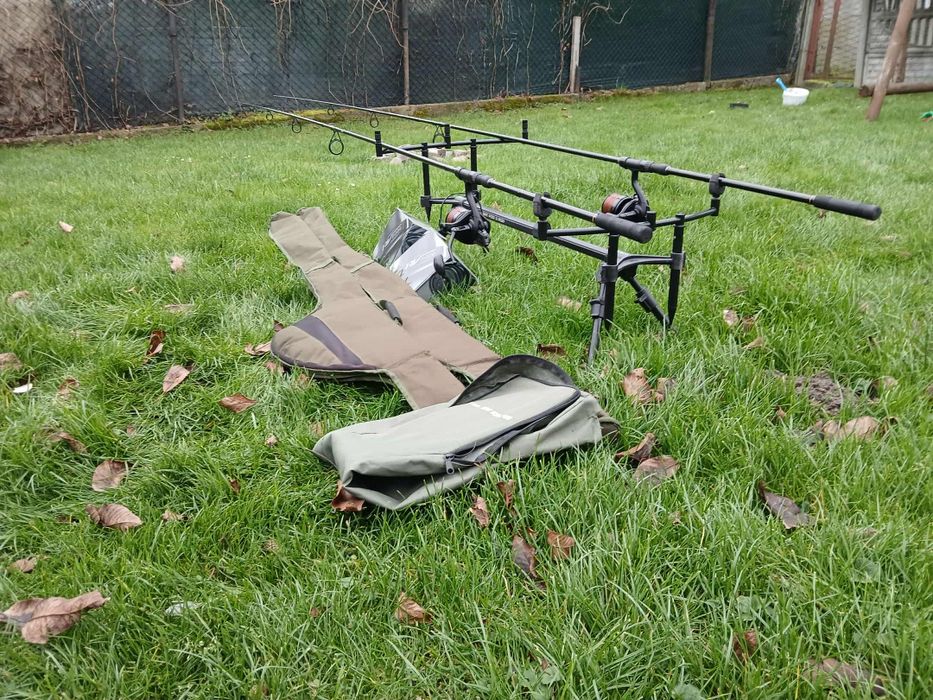 Sprzedam zestaw karpiowy