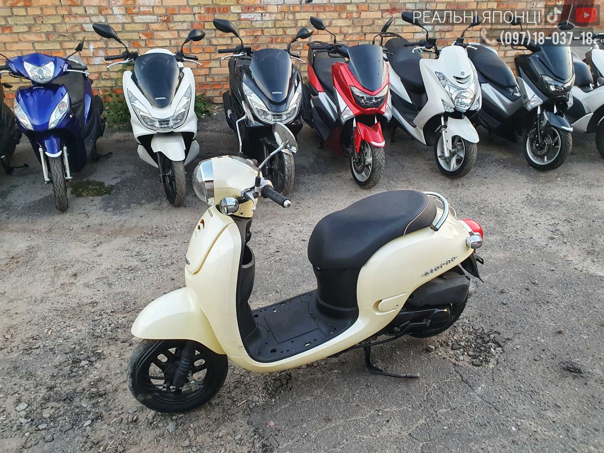 НОВА ПОСТАВКА - скутер з Японії Honda dio gray