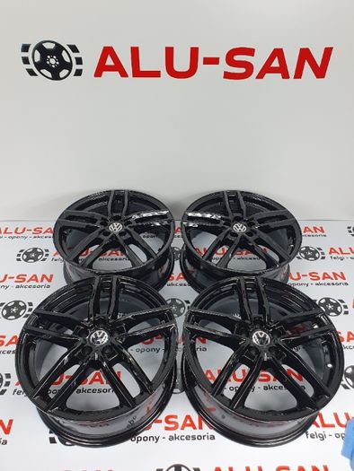 NOWE alufelgi VW 17" 5x100 GOLF IV POLO New Beetle Bora T-Cross