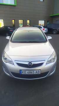 Opel Astra J 1.7 дизель IV поколения