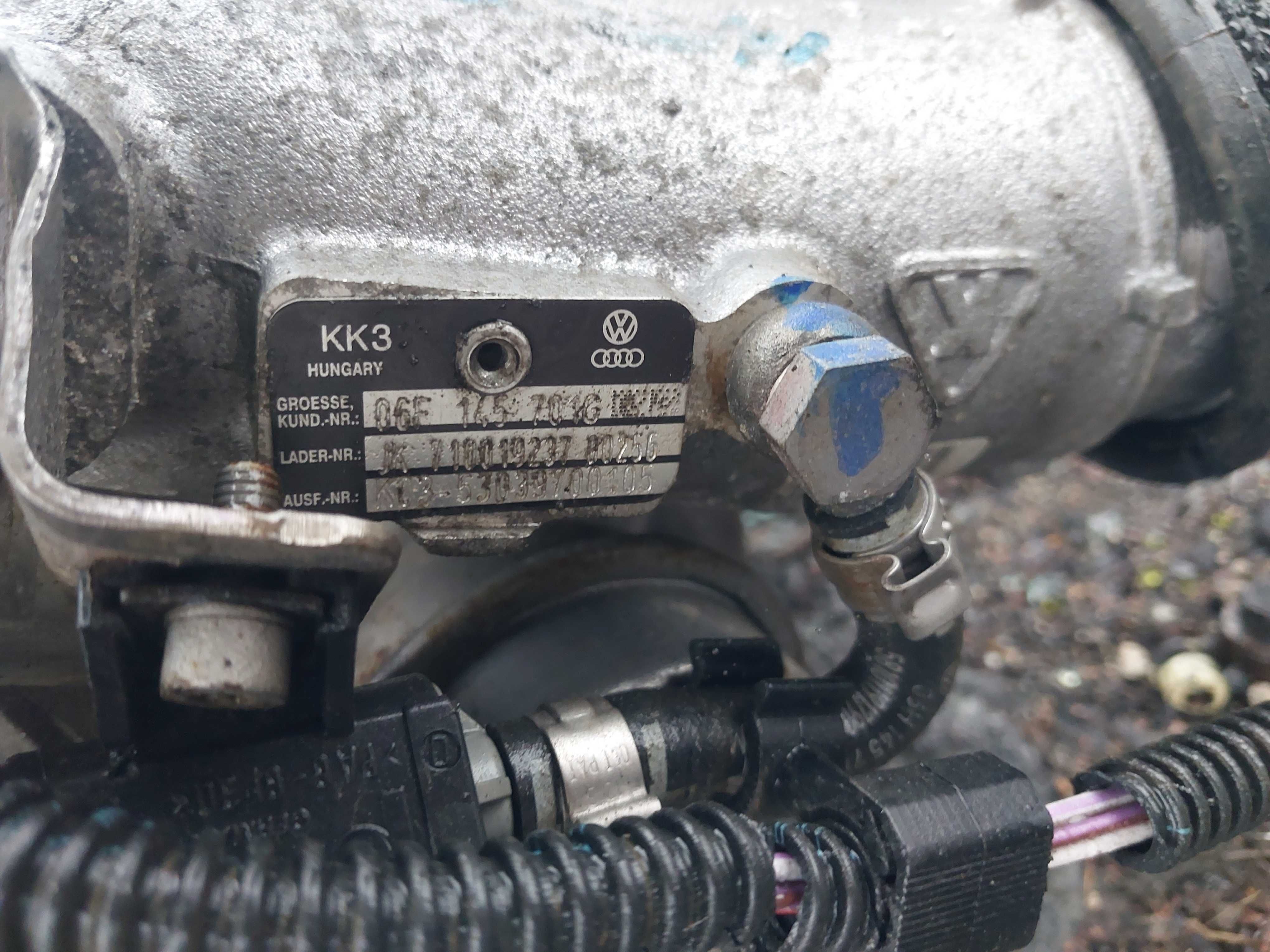 Turbina turbosprezarka audi vw  2.0tfsi  06f--145--701g