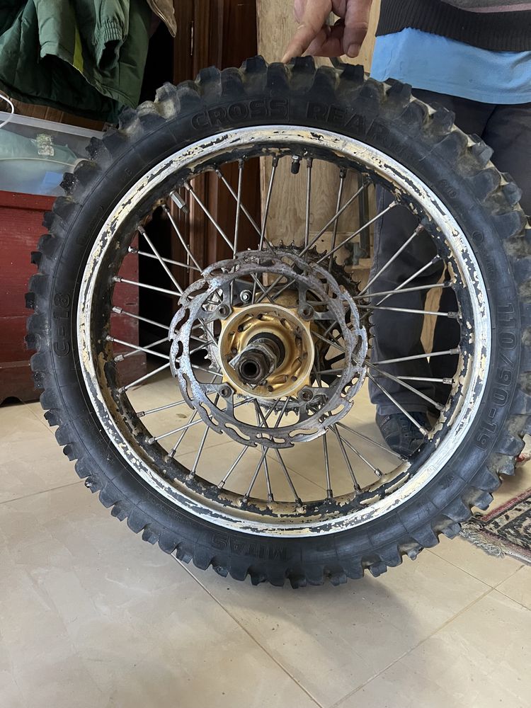 Suzuki Rmz 250cc 2009