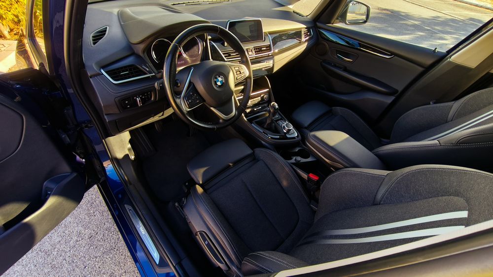 Bmw 216 active tourer sport line - ou troco pôr BMW i3 120H