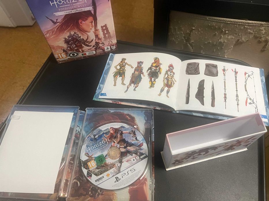 Horizon Forbidden West Edição Especial PS5