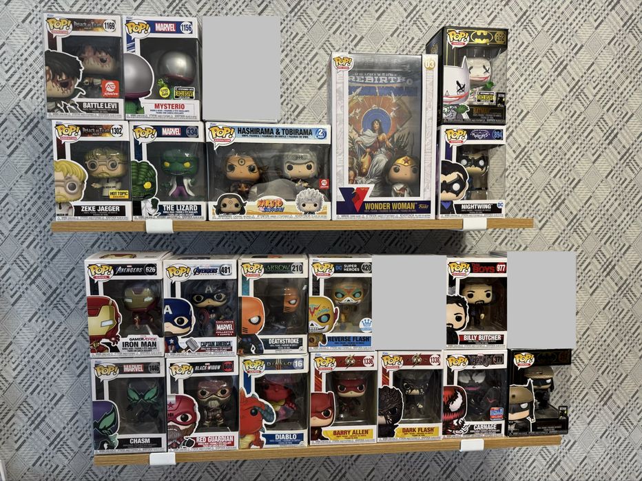 Фігурки Funko Pop