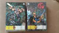 Batman Omnibus Knightfall Vol.1 e Vol.2 DC Comics
