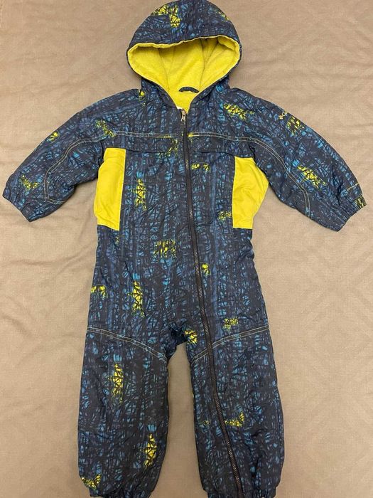 Продам яскравий зимовий комбінезон Columbia (орігінал) 3Т