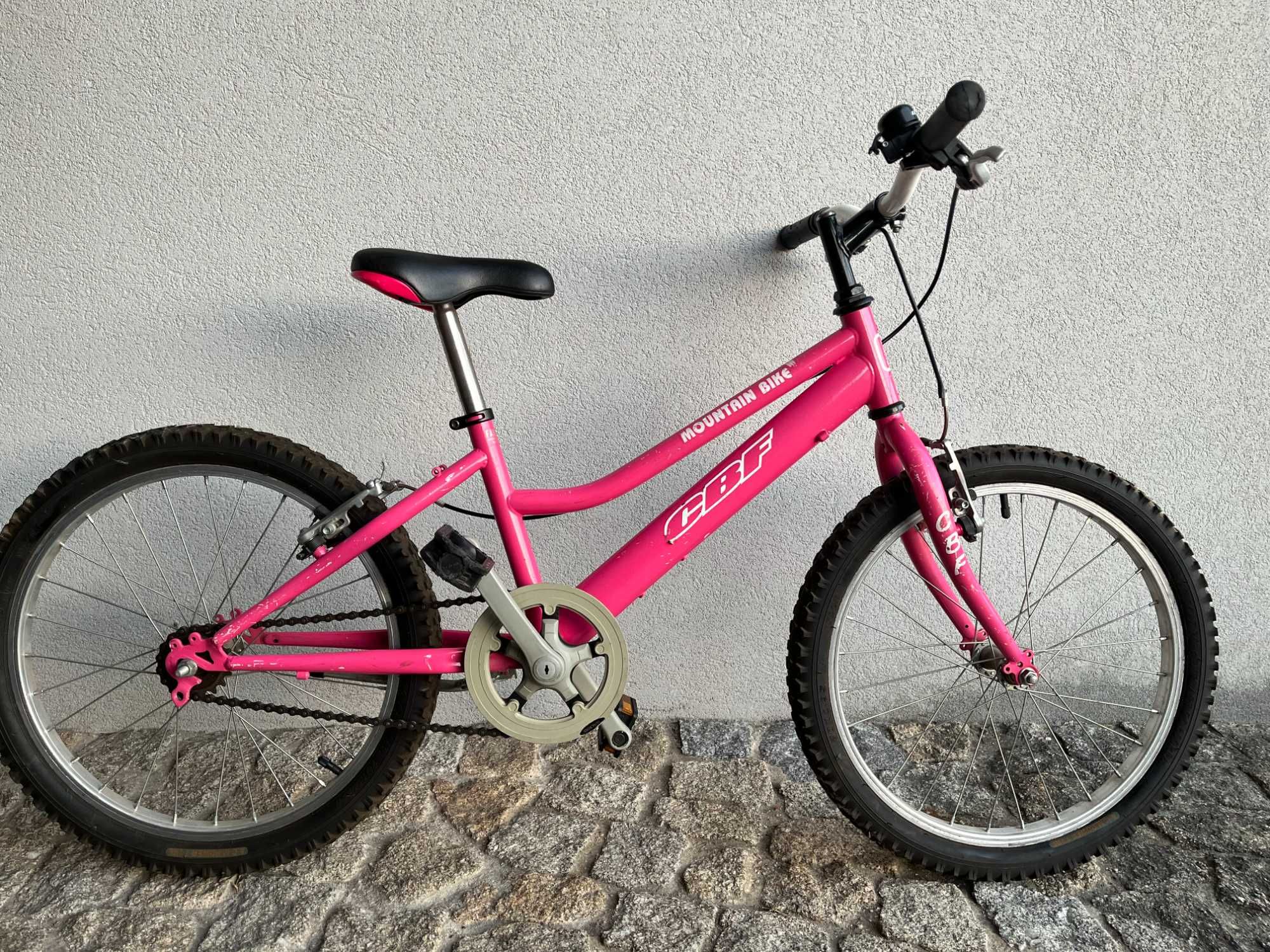 Bicicleta criança 20"