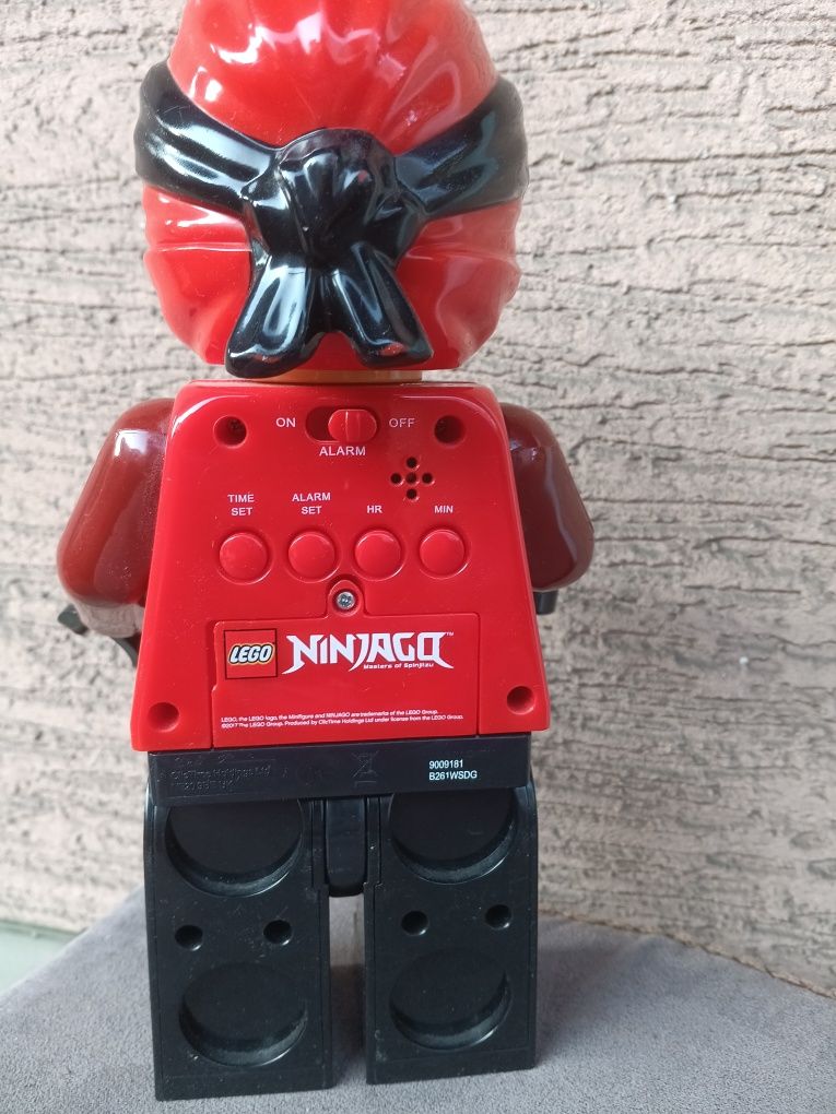 Zegar Lego Ninjago zegarek Kai