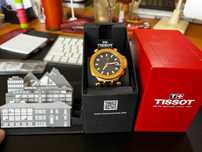 Годинник Tissot T-Race Swissmatic T115.407.17.041.00