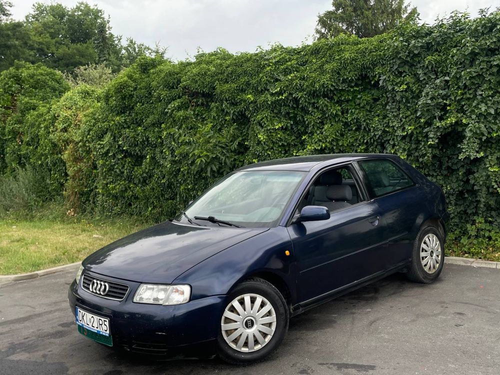 Audi A3 8L 1.9TDI//bdb//fajny stan//zamiana//2kpl kol