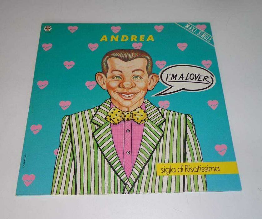 ANDREA - I'm A Lover (Máxi-Single)