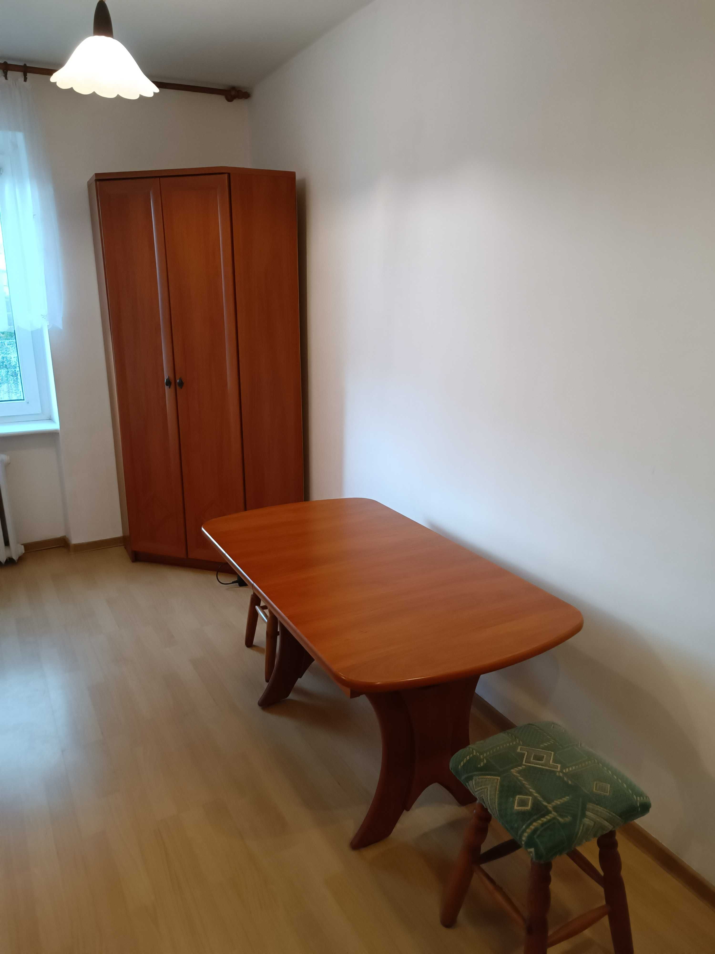 Do wynajęcia słoneczne, umeblowane, mieszkanie 2-pokojowe.