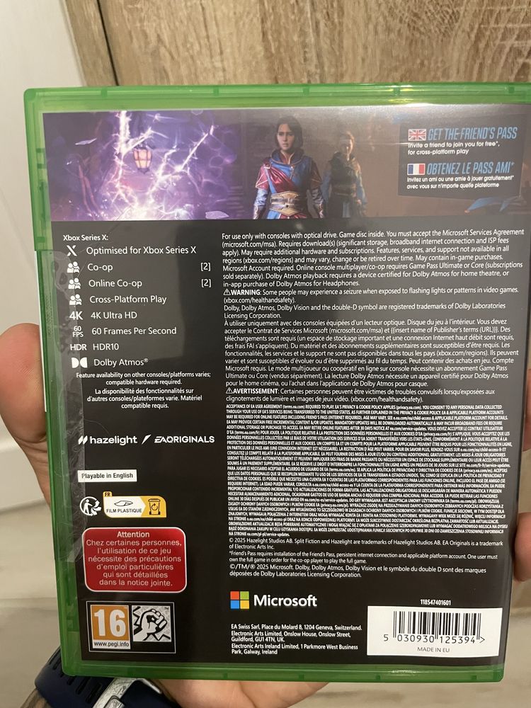 Gra do XBox Split Fiction