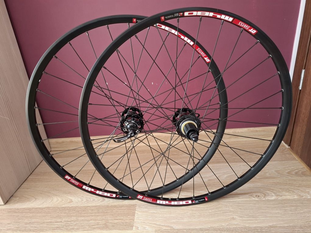Nowe koła 26 dt swiss gub carbon 1800g maszynowe łożyska