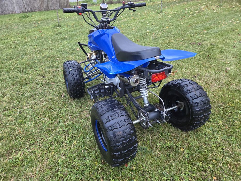 Quad 125cc 1+1 ATV duża rama zadbany !!