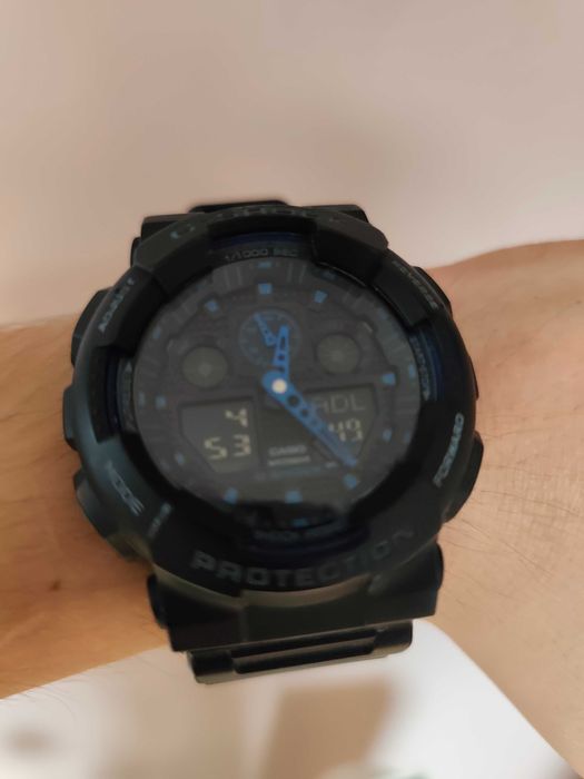 Zegarek Casio G-Shock Protection Wodoodporny z Alarmem