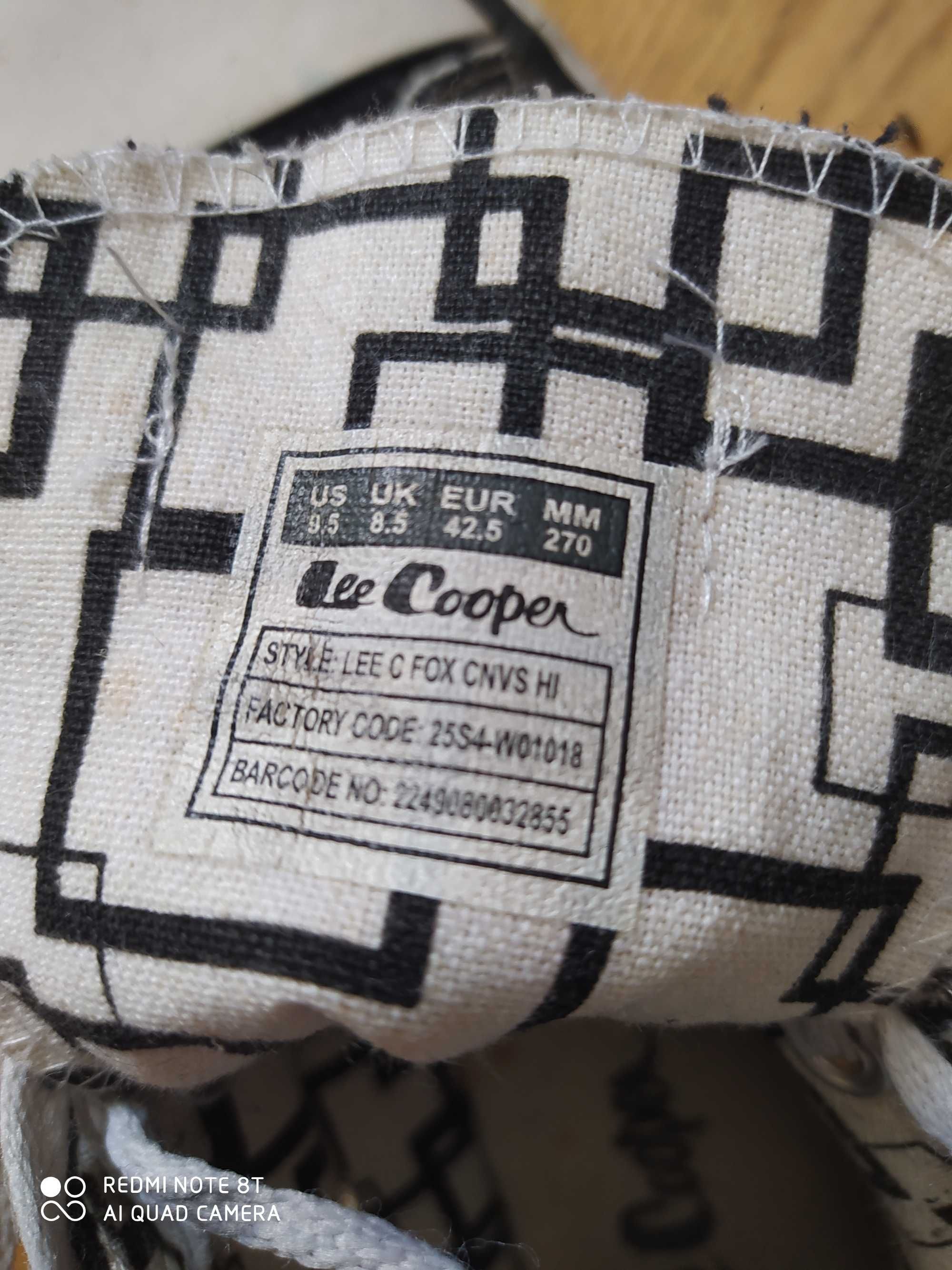 Кеди Lee Cooper оригінальні